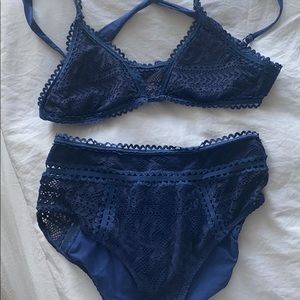 Becca highwaist bikini